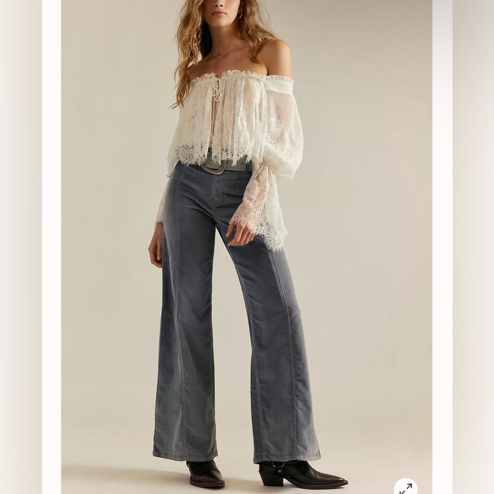 We The Free Libre Cord Wide-Leg Jeans